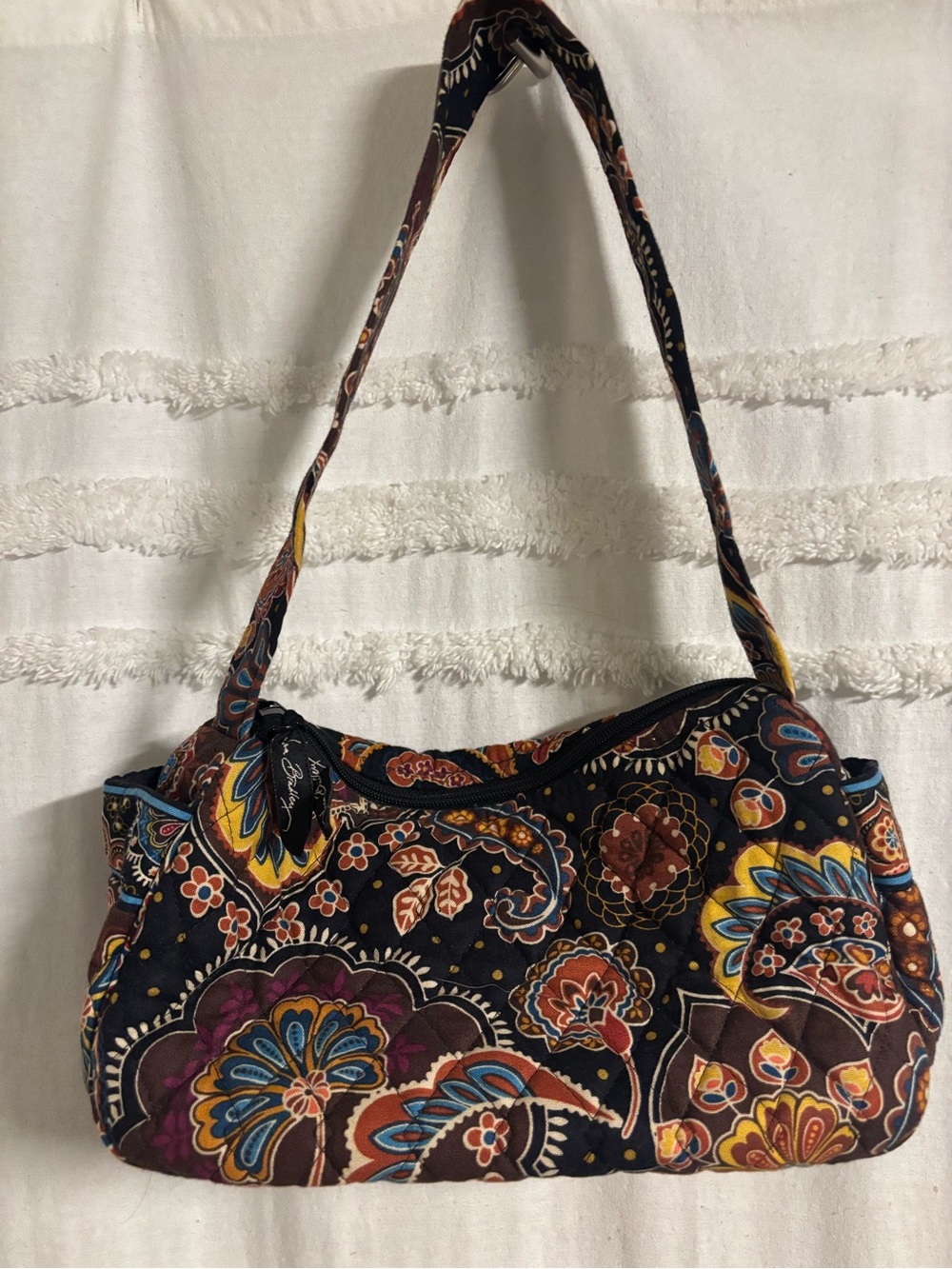 Vintage Vera Bradley Black Purse Bag Pattern and Style have been retired.